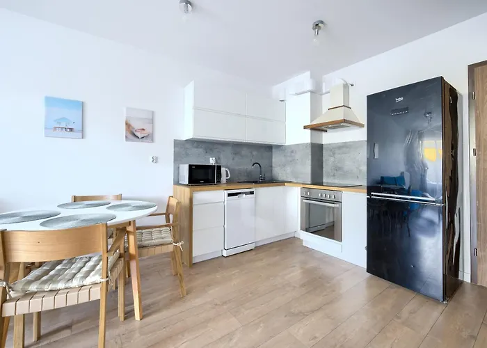 Apartament Bałtycka z ogródkiem